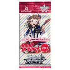 Bang Dream! Vol. 2 Booster Pack (English Edition)